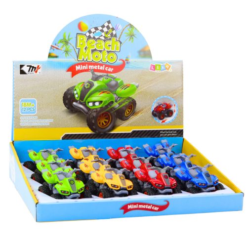 Quad gumiabroncsokkal fém karosszéria keverék