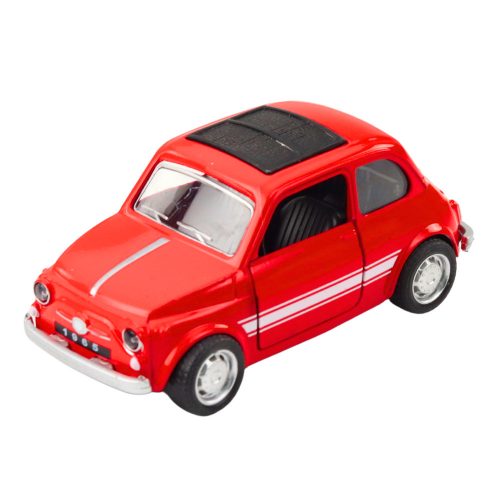 Klasszikus gyűjtőautó nyitható ajtókkal Hajtás 1:36