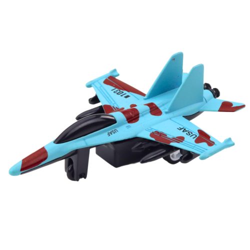 Katonai vadászgép súrlódó hajtású fém 11 cm-es keverékkel