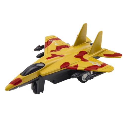 Katonai vadászgép súrlódó hajtású fém 11 cm-es keverékkel