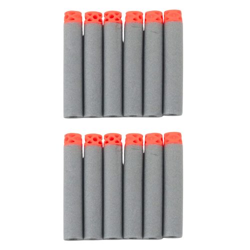 Kalóz habszivacs lövedékes puska tár 4 Dartshoz 12 db.
