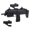 Játék Puska Fegyver Fények Hangok Sight Fekete 41cm
