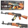 AK-47 játékpuska gyerekeknek Fények és hangok 68,5 cm