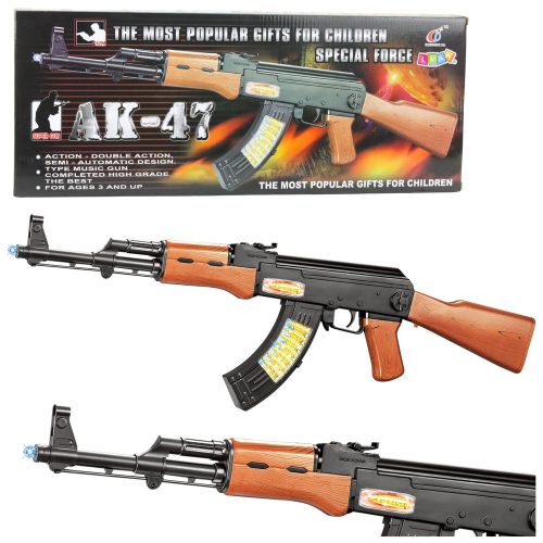 AK-47 játékpuska gyerekeknek Fények és hangok 68,5 cm