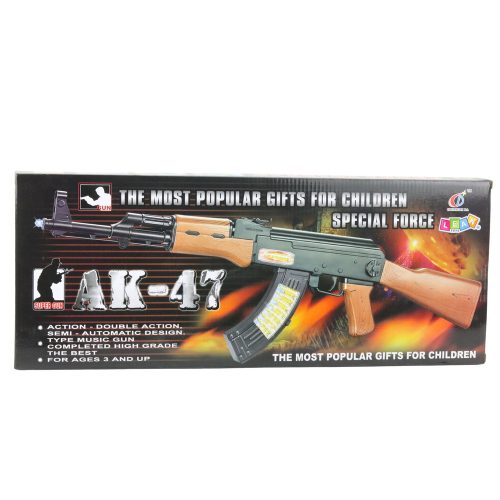 AK-47 játékpuska gyerekeknek Fények és hangok 68,5 cm
