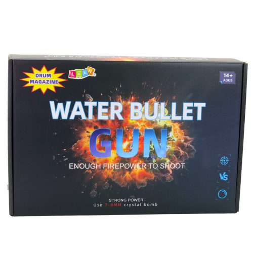 Assault Rifle For Water Balls Hidrogél célzószemüveg fekete 86cm