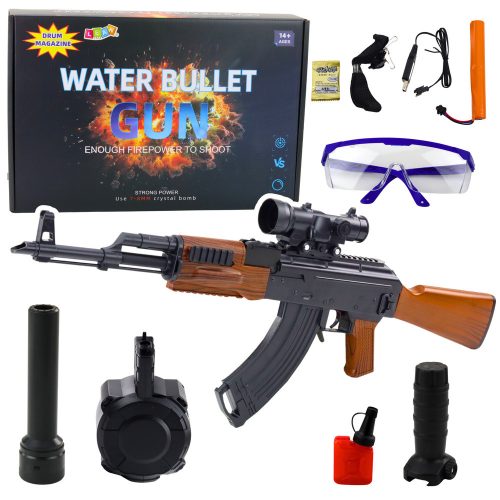AK Rifle For Water Balls Hidrogél irányzék kiegészítők szemüvegek 96cm
