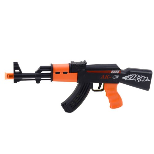Elektromos puska AK47 gyerekeknek Fényhangok