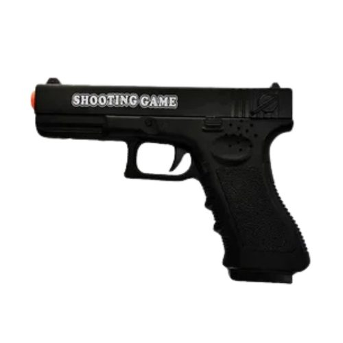 Lézerpisztoly készlet céllövöldözős játék fényekkel és hangokkal