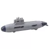 Hajó tengeralattjáró Torpedo Shooting Drive szürke 28cm