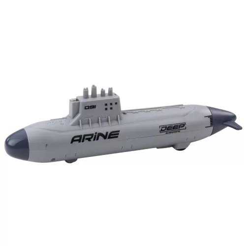 Hajó tengeralattjáró Torpedo Shooting Drive szürke 28cm