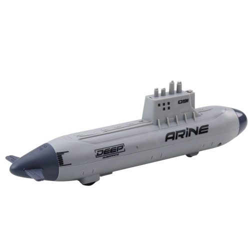 Hajó tengeralattjáró Torpedo Shooting Drive szürke 28cm