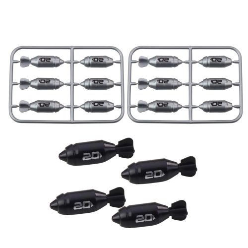 Ship Submarine Torpedo Shooting Drive sötétszürke 28cm