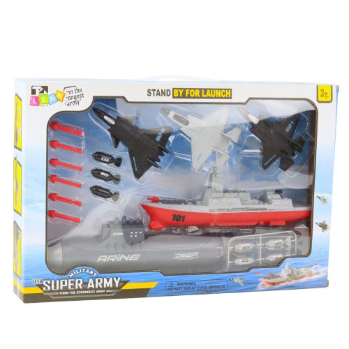 Katonai készlet hajó tengeralattjáró vadászrakéták