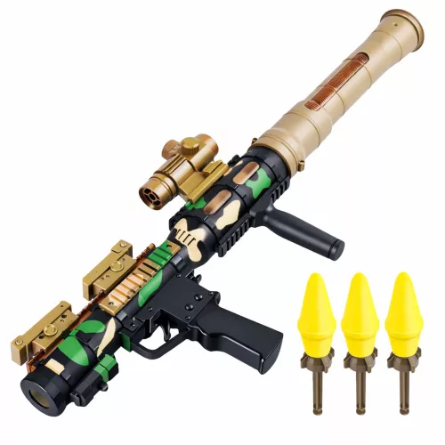Katonai szett, katonai Bazooka RPG sisak, Tracza habgolyók