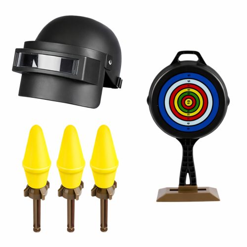 Katonai szett, katonai Bazooka RPG sisak, Tracza habgolyók