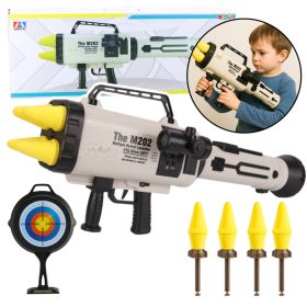 Hatalmas rakétavető M202 szivacsos rakéták 68cm