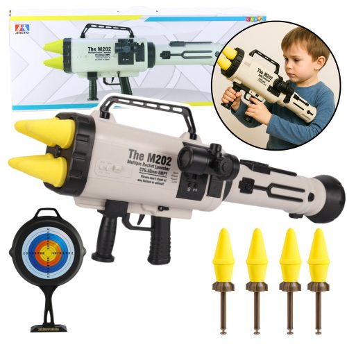 Hatalmas rakétavető M202 szivacsos rakéták 68cm