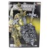 Knight Set 3 Swords Shield Protectors Reális dekoráció