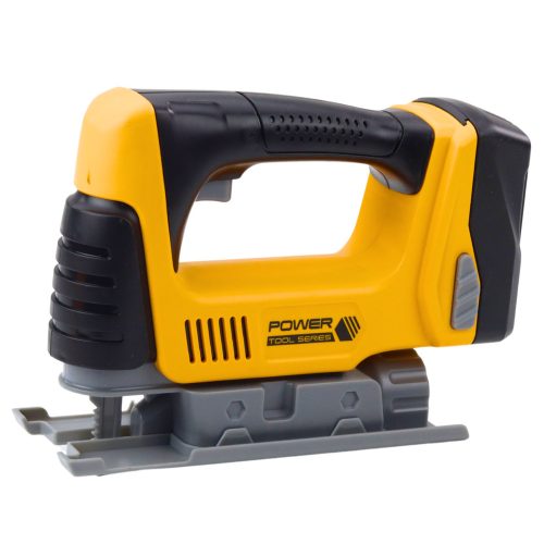 Gyermek akkumulátorral működő kirakós LED világos sárga