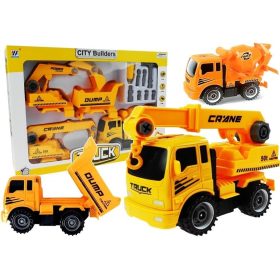 Járműkészlet betonkeverő billenő lecsavarásához