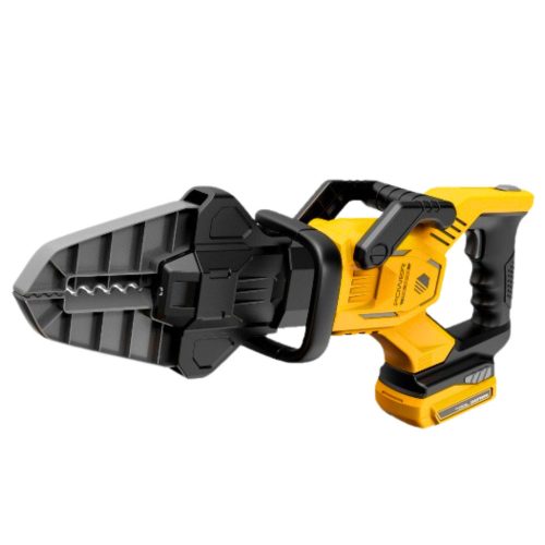 Pneumatikus elektromos olló gyerekeknek DIY sárga