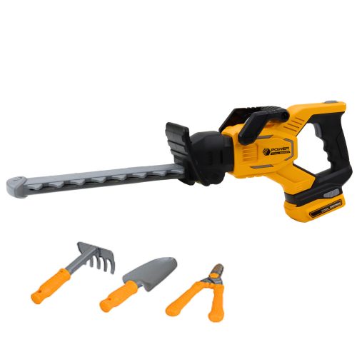 Kertészeti készlet gyerekeknek Elektromos olló, metszőlapát