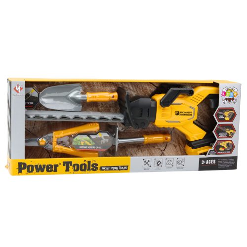 Kertészeti készlet gyerekeknek Elektromos olló, metszőlapát