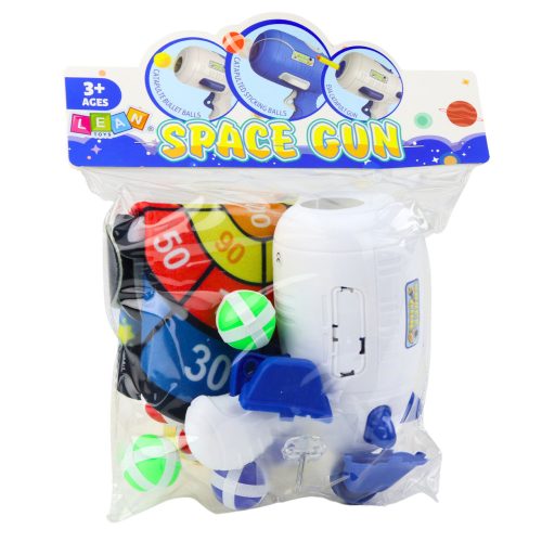 Ügyességi Lövés Cél Gun Tépőzáras Balls Space
