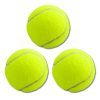 Klasszikus rugós teniszlabdák sárga 3 db-os készlet.