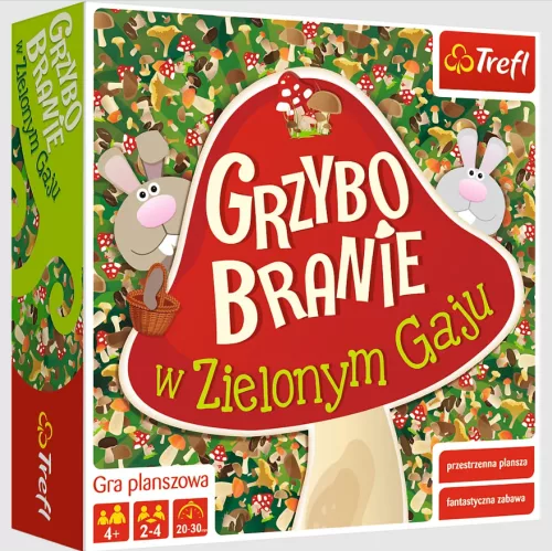 Társasjáték Gombaszedés a Zöld Ligetben Trefl 00988