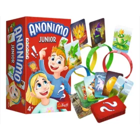 Családi játék Anonimo Junior Trefl 01906