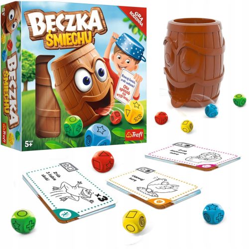 Barrel of Laughs Trefl 01908 játék