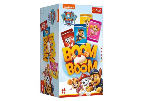 Boom Boom Paw Patrol ügyességi játék Trefl 01911