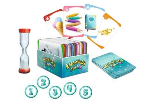 Játék gyerekeknek Charades Junior 01913