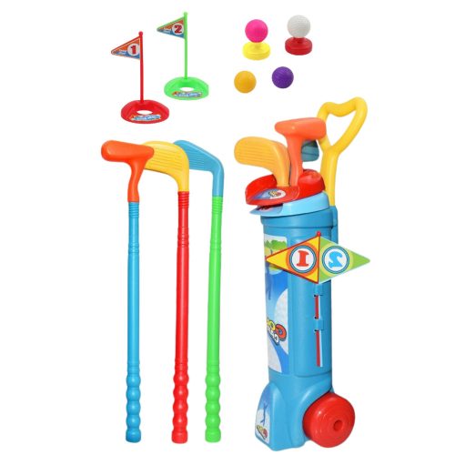 Golf szett Trolley Clubs Terepi Sportjáték 20db