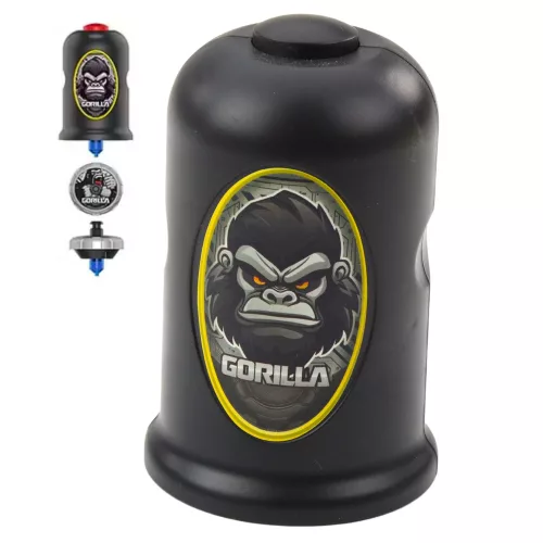Flying Disk Gorilla Fekete Pörgőindító Készlet
