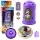 Lila repülő korong Unicorn Spinner Launcher Set Lila