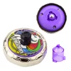 Lila repülő korong Unicorn Spinner Launcher Set Lila