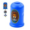 Flying Disk Lion Spinner Launcher Set Kék