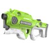 Puska vízpisztoly elektromos automata zöld