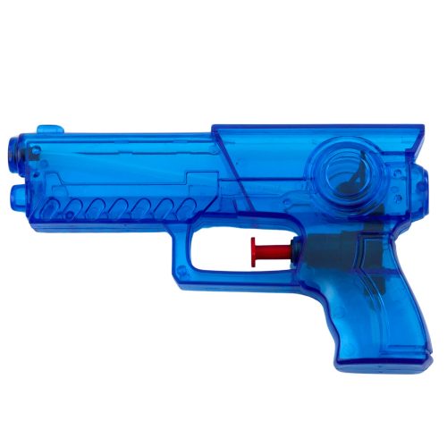 Kis átlátszó vízpisztoly Pink Blue Green Mix