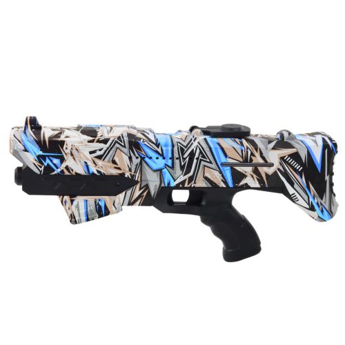 Vízpisztoly elektromos automata graffiti kék hatótáv 10m