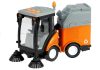 Street Sweeper Bin Lights Sounds Orange 1:16