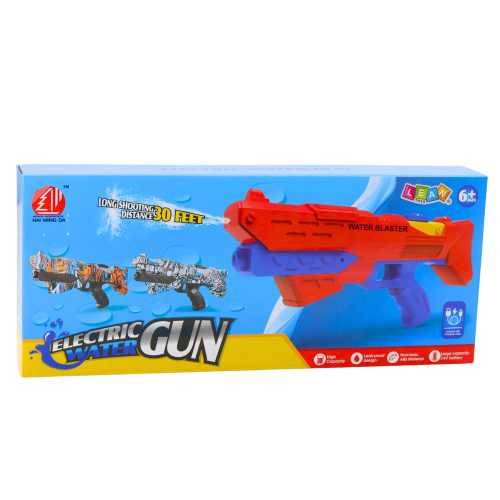 Vízpuska elektromos automata zöld hatótáv 10m