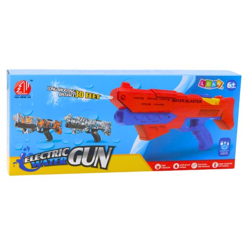 Vízpuska elektromos automata kék hatótáv 10m