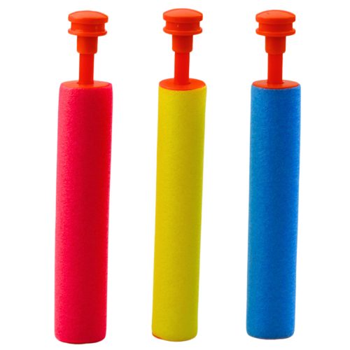 Kis habfegyver vízipisztoly botfecskendő 20,5 cm