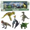 Valósághű erdei dinoszaurusz figurák készlete 5db