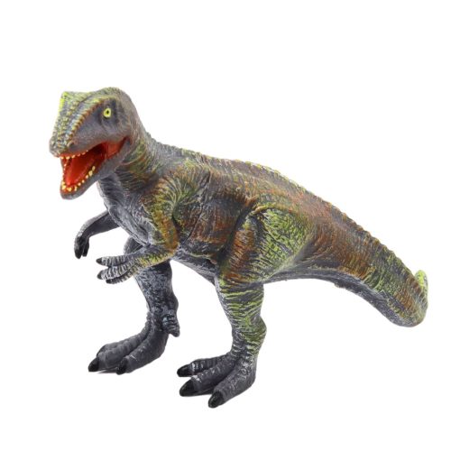 Valósághű erdei dinoszaurusz figurák készlete 5db