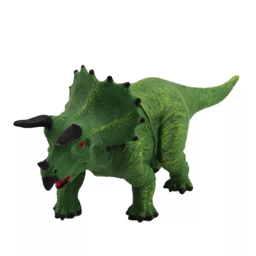 Valósághű erdei dinoszaurusz figurák készlete 5db